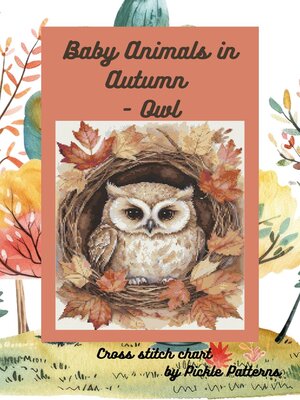 cover image of Baby Animals in Autumn--Owl